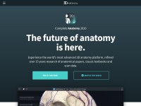 Desktop screenshot for 3d4medical.com