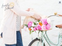 Desktop screenshot for lovelyindeed.com
