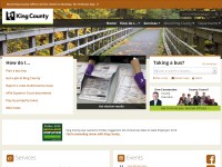 Desktop screenshot for kingcounty.gov