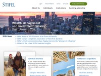Desktop screenshot for stifel.com
