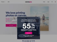 Desktop screenshot for canvaspop.com