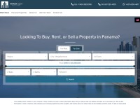 Desktop screenshot for panamaequity.com