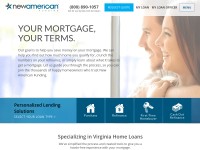 Desktop screenshot for newamericanfunding.com