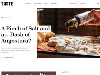 Desktop screenshot for tastecooking.com