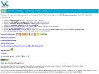 Desktop screenshot for veracrypt.fr