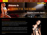 Desktop screenshot for shreyasaxena.com