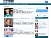 Desktop screenshot for wikinetworth.com