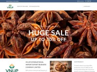 Desktop screenshot for staranisevietnam.com