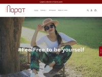 Desktop screenshot for napatclothing.com