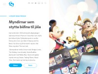 Screenshot of simnet.is