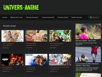 Desktop screenshot for universanimeiz.com