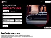 Desktop screenshot for angelcitylimo.com