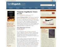 Desktop screenshot for tomdispatch.com