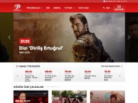 Desktop screenshot for kanal7.com