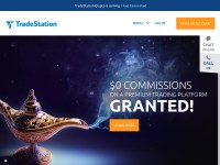 Desktop screenshot for tradestation.com