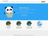 Desktop screenshot for bamboosolutions.com