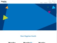 Desktop screenshot for magellanhealth.com