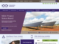 Desktop screenshot for hawaiianelectric.com