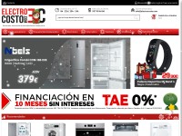 Desktop screenshot for electrocosto.com