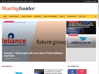 Desktop screenshot for startupinsider.in