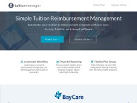 Desktop screenshot for tuitionmanager.com