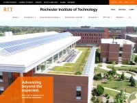Desktop screenshot for rit.edu