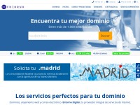 Desktop screenshot for entorno.es