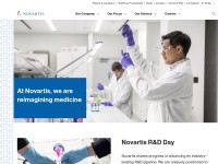 Desktop screenshot for novartis.com