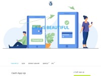 Desktop screenshot for cashappup.com