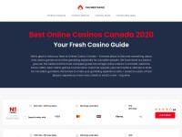 Desktop screenshot for onlinercasino.ca