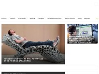 Desktop screenshot for designworldonline.com