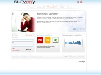 Desktop screenshot for surveey.com