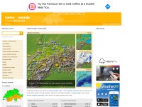Desktop screenshot for meteocentrale.ch