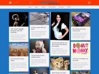 Desktop screenshot for weirdlyodd.com