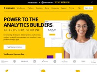 Desktop screenshot for sisense.com