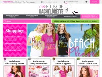 Desktop screenshot for thehouseofbachelorette.com