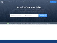 Desktop screenshot for clearancejobs.com