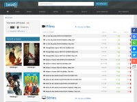 Desktop screenshot for torrent9.uno
