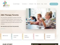 Desktop screenshot for torontoabatherapy.ca