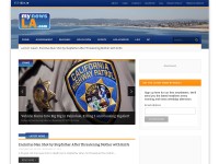 Desktop screenshot for mynewsla.com