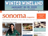 Desktop screenshot for sonomamag.com