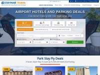 Desktop screenshot for stayparktravel.com