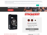 Desktop screenshot for deathwishcoffee.com