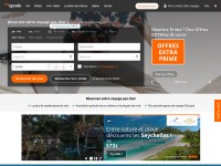 Desktop screenshot for opodo.fr