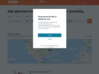 Desktop screenshot for kayak.no