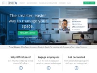 Desktop screenshot for officespacesoftware.com