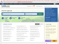 Desktop screenshot for bdjobs.com
