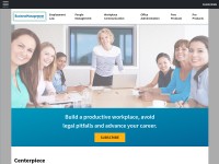 Desktop screenshot for businessmanagementdaily.com