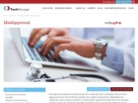 Desktop screenshot for medapproved.com