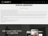 Desktop screenshot for salient-eye.com